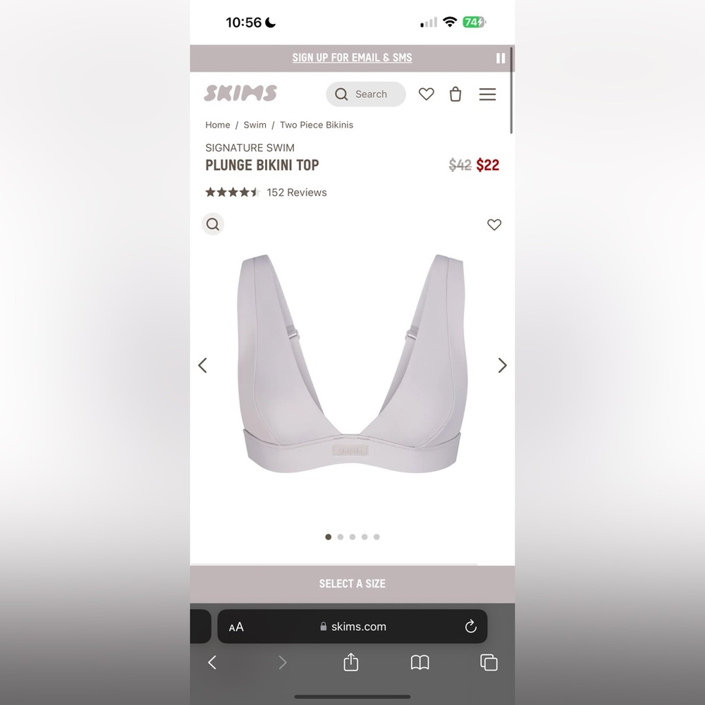 SKIMS bikini